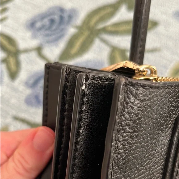 Michael Kors Black Leather Tote Bag - Picture 5 of 7